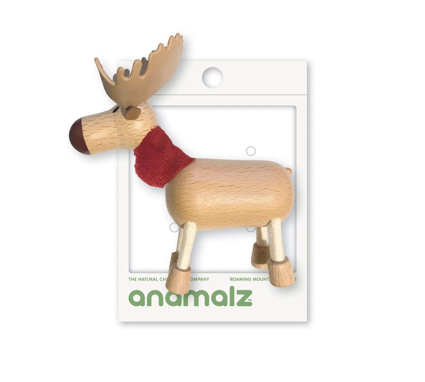 Anamalz Moose Wooden Toy Anamalz 