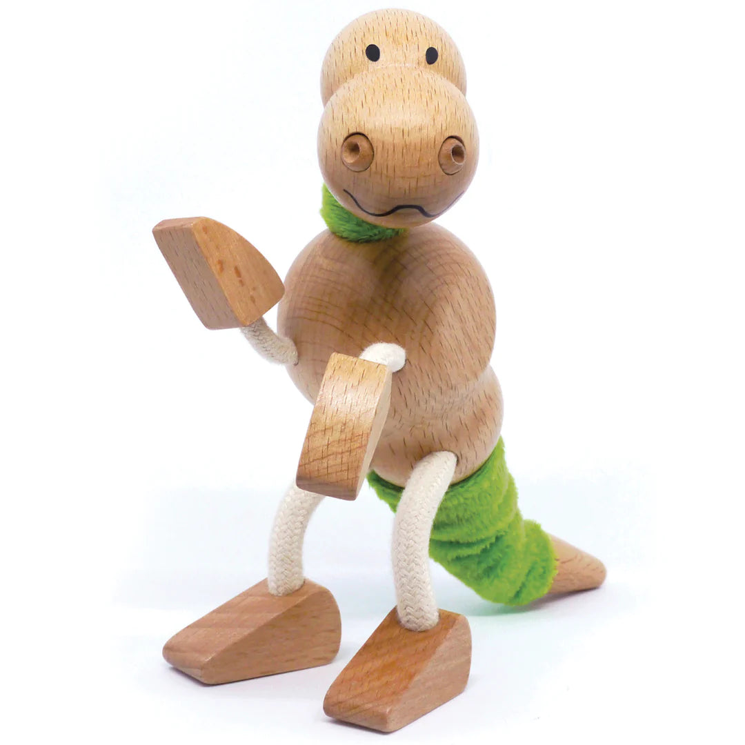 Anamalz T-Rex Wooden Toy Anamalz 