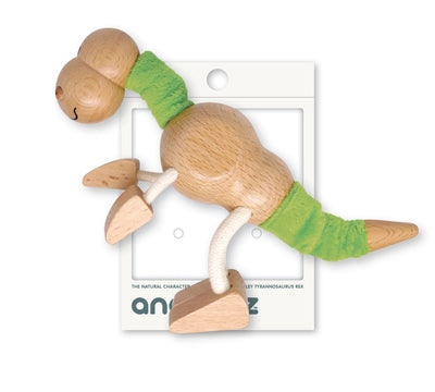 Anamalz T-Rex Wooden Toy Anamalz 