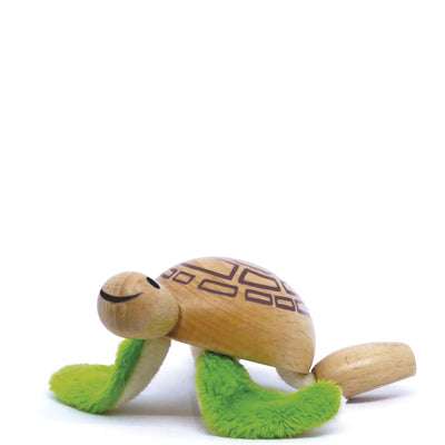 Anamalz Turtle Wooden Toy Anamalz 