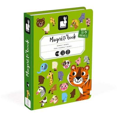 Animals Magnetibook Magnetic Play Janod 