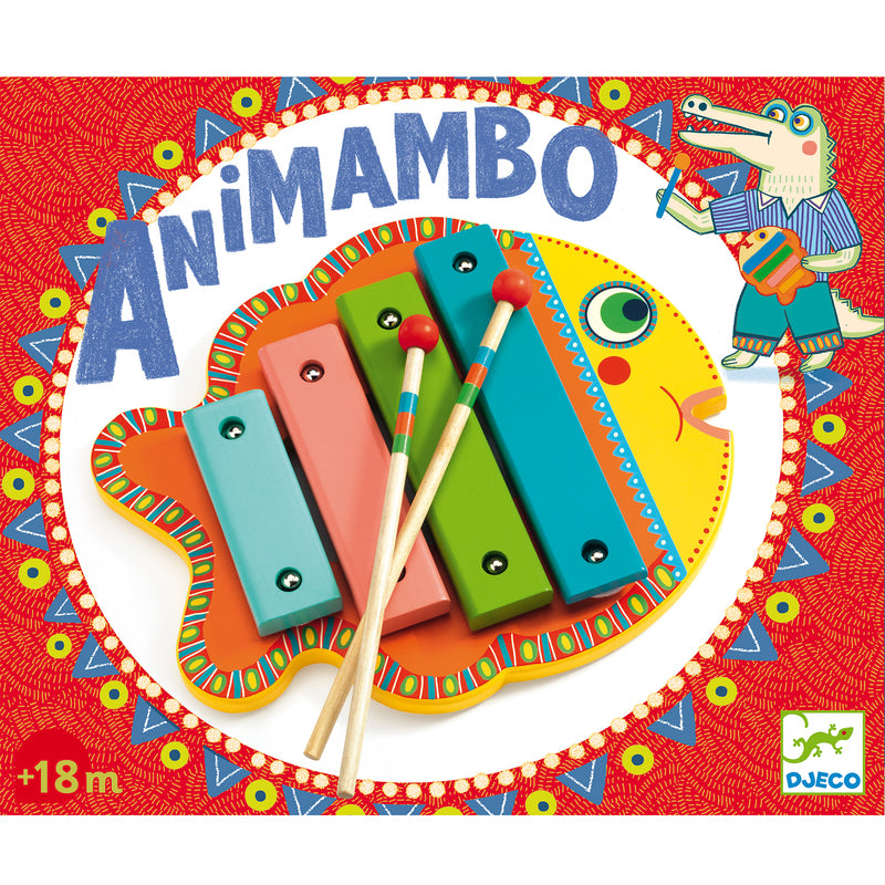 Animambo Xylophone Musical Toy Djeco 