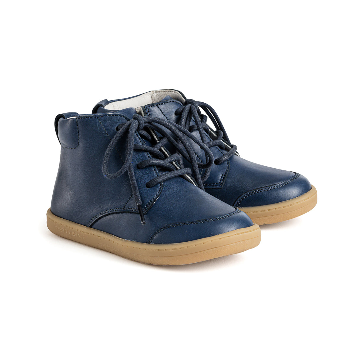 Archie Boot - Midnight Blue Shoes Pretty Brave 