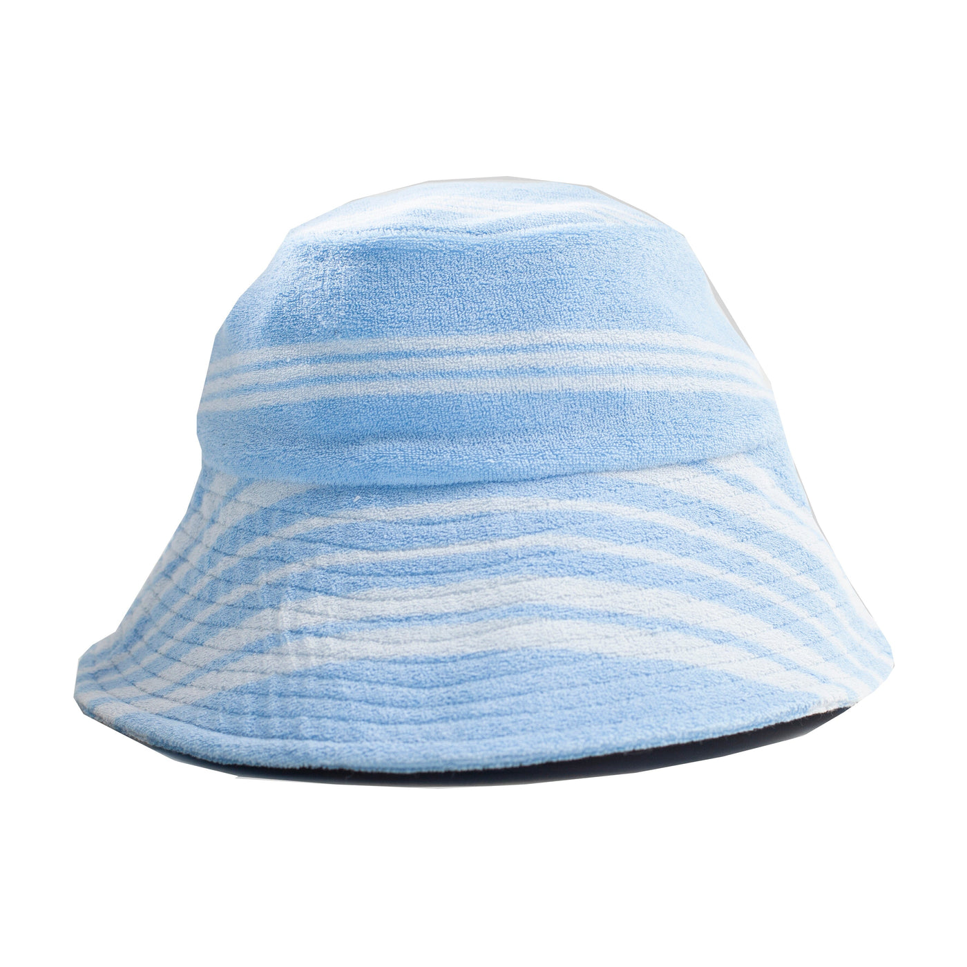 Ari Bucket Hat - Ocean Stripe Hats Missie Munster 