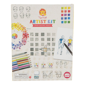 Tiger Tribe - Artist Kit | Learn Imagine Create