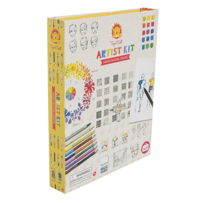 Artist Kit - Learn Imagine Create Arts & Crafts Tiger Tribe 