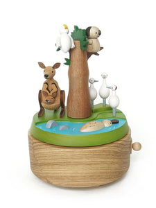 Wooderful Life - Australian Safari Park Music Box