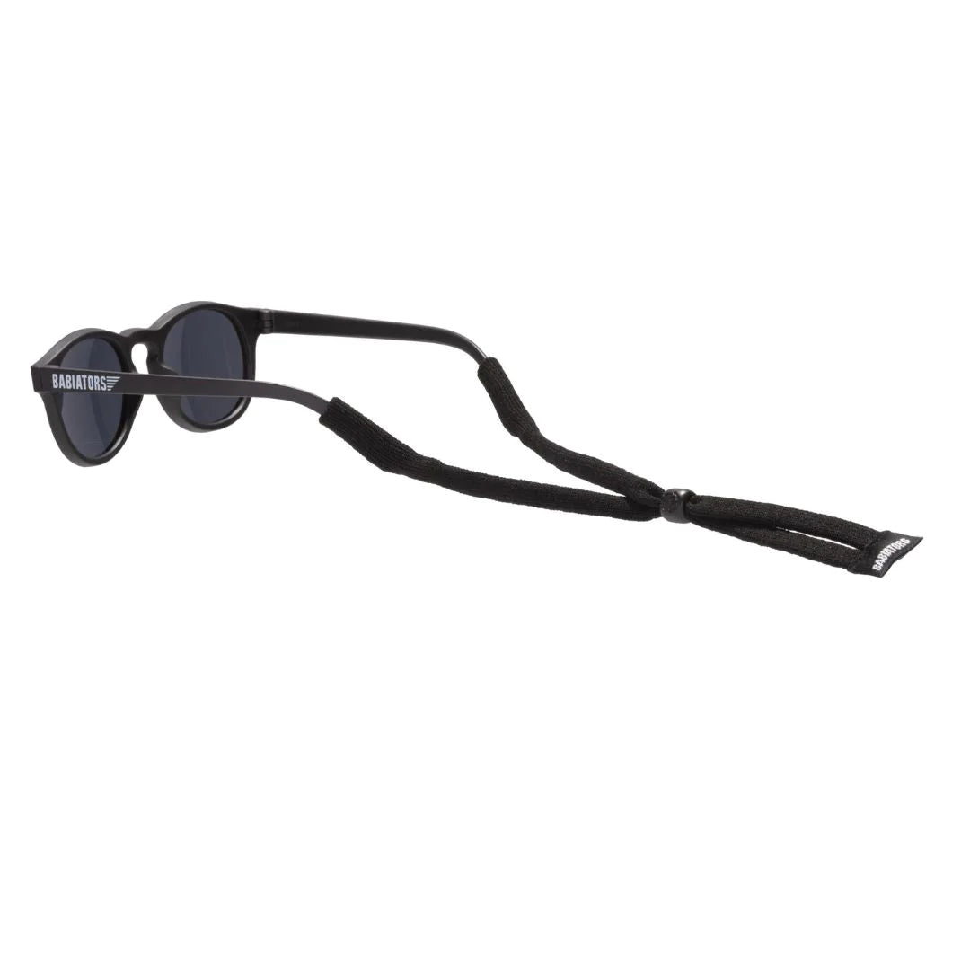 Babiators Fabric Sunglasses Strap - Black Sunglasses Babiators 
