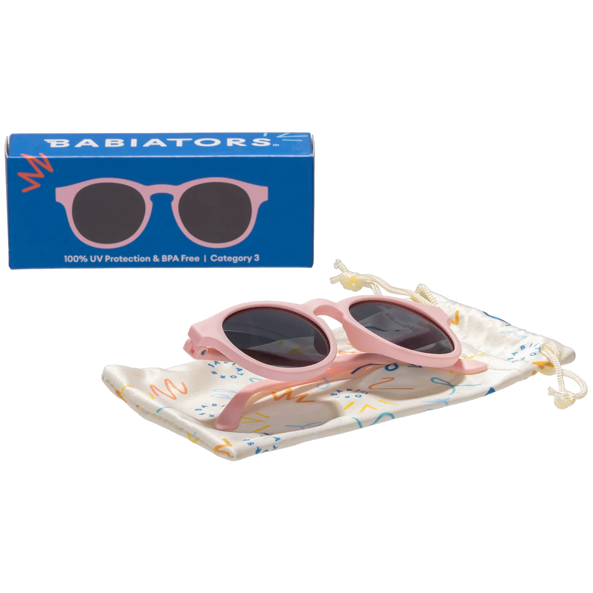 Babiators Original Keyholes - Ballerina Pink Sunglasses Babiators 