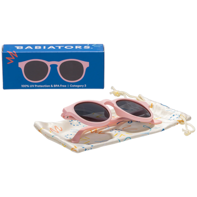 Babiators Original Keyholes - Ballerina Pink Sunglasses Babiators 