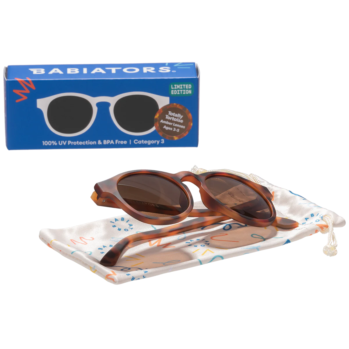 Babiators Original Keyholes - Totally Tortoise LIMITED EDITION Sunglasses Babiators 