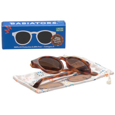 Babiators Original Keyholes - Totally Tortoise LIMITED EDITION Sunglasses Babiators 