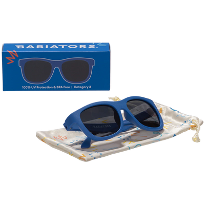 Babiators Original Navigators - Good As Blue Sunglasses Babiators 