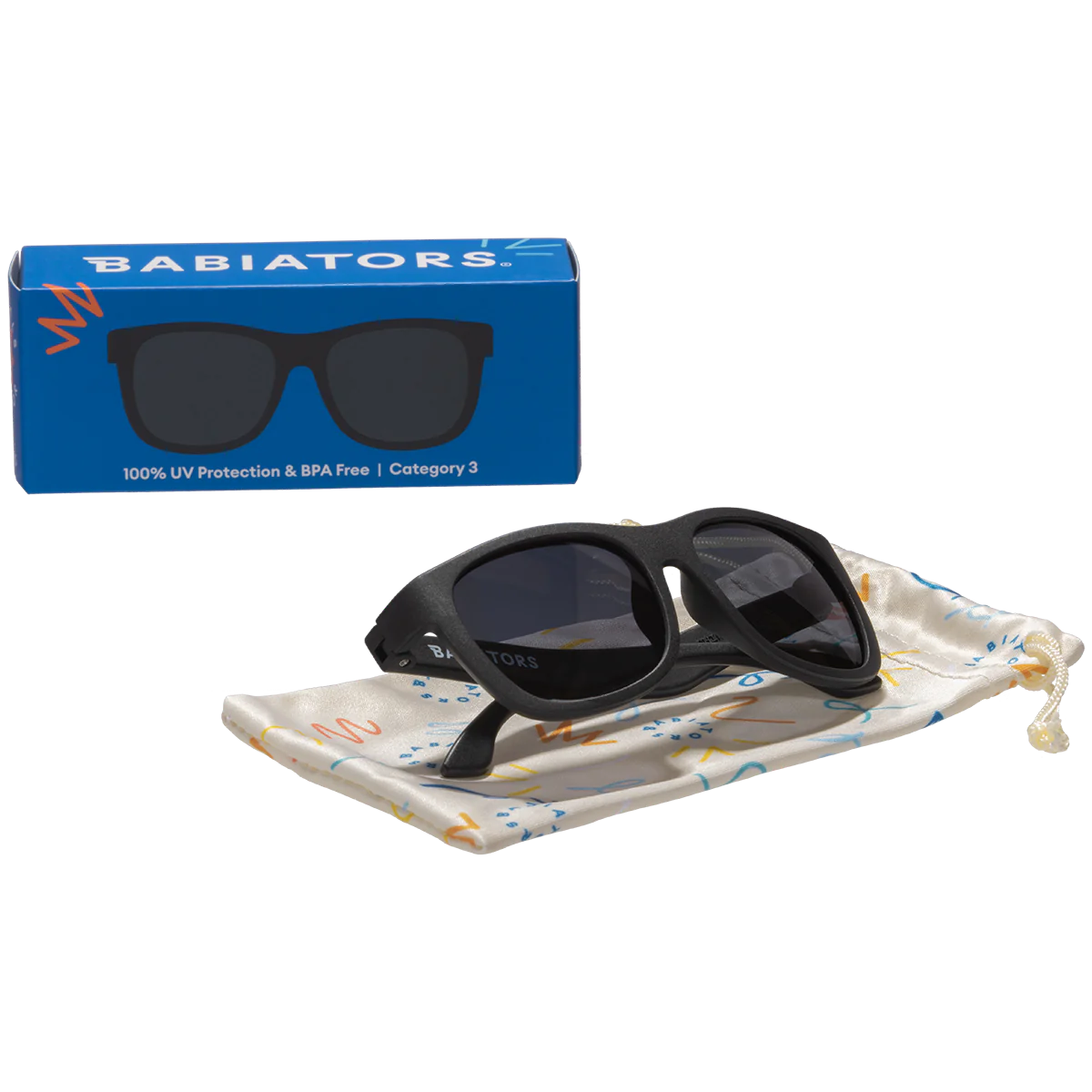 Babiators Original Navigators - Jet Black Sunglasses Babiators 