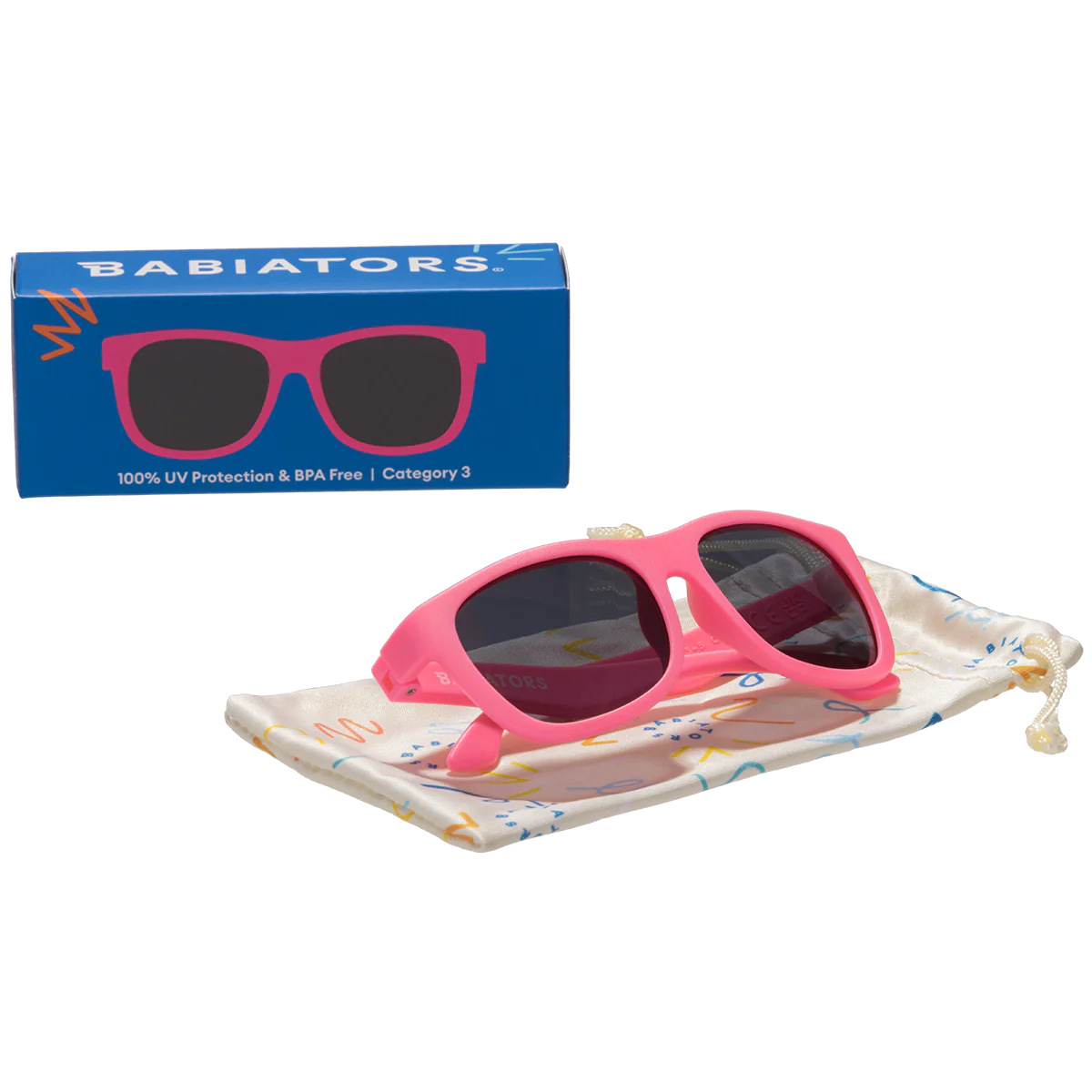 Babiators Original Navigators - Think Pink Sunglasses Babiators 