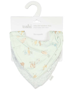 Toshi Baby Bandana Bib Story 2pcs - Country Bumpkins