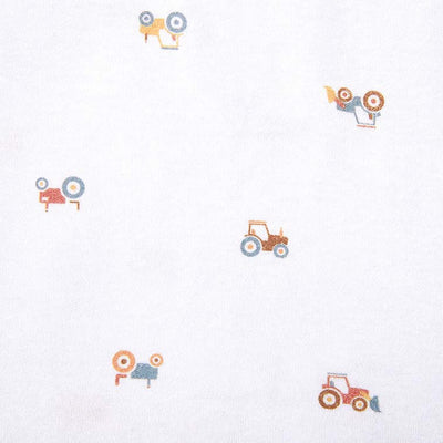 Baby Beanie Print - Mr Tractor Beanie Toshi 