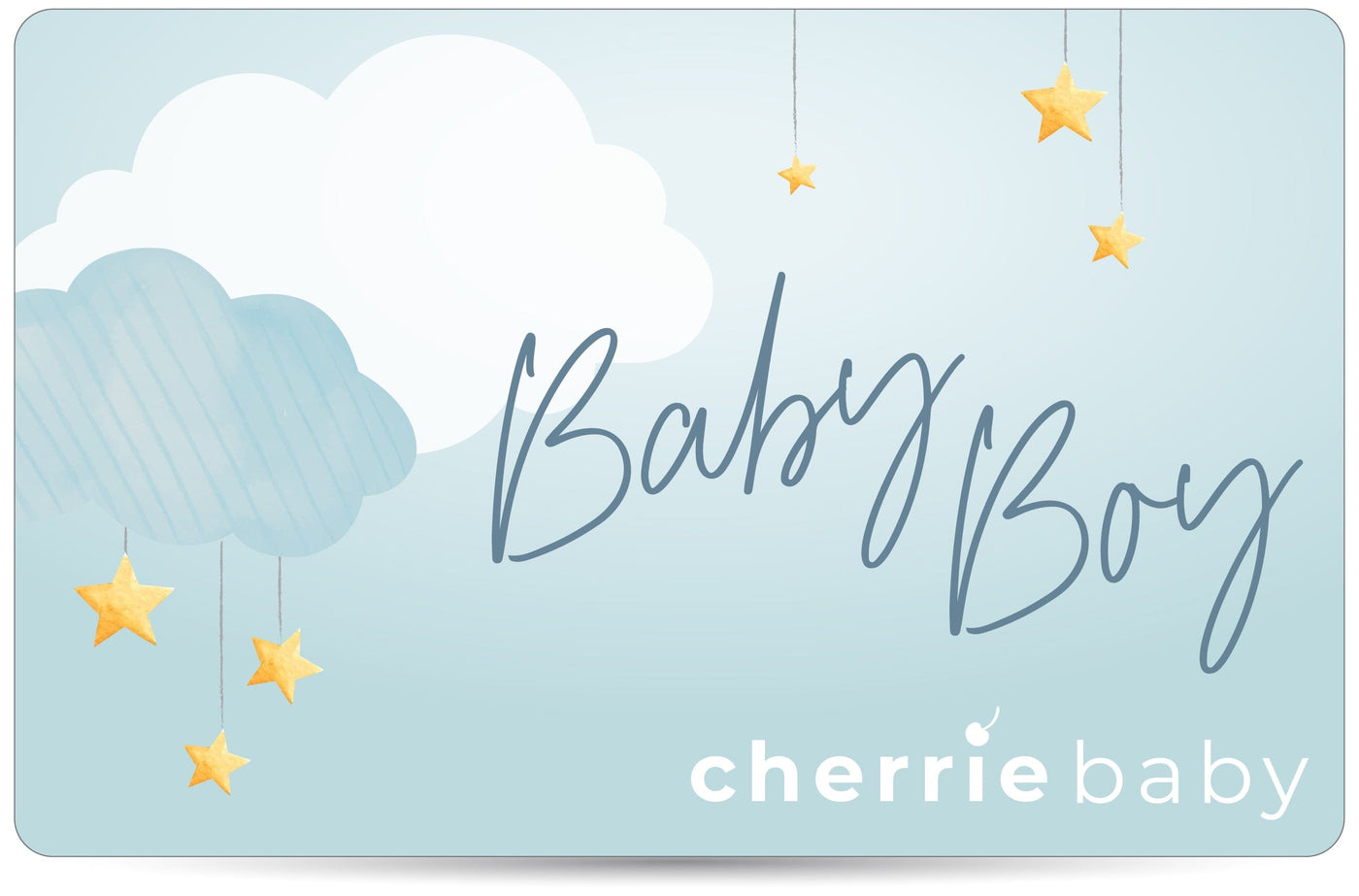Baby Boy Gift Card Cherrie Baby Boutique Baby Boy 30 