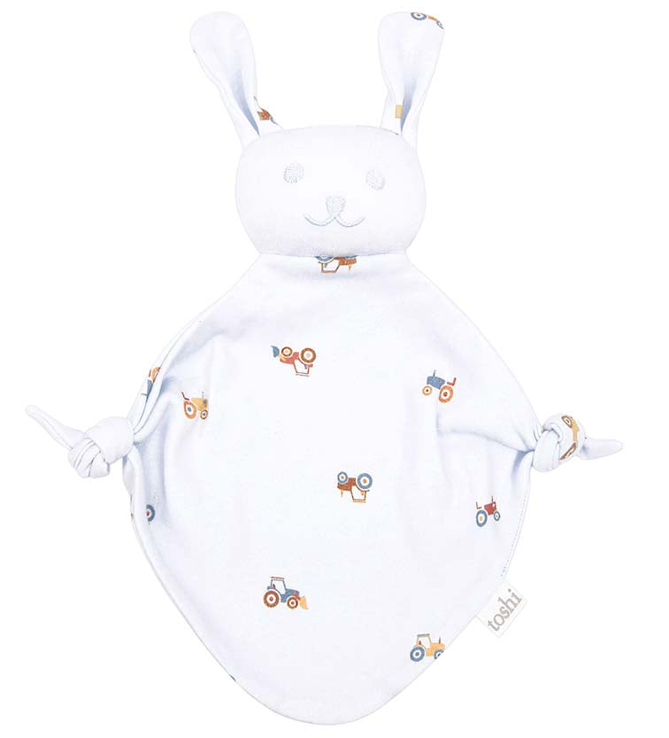 Baby Bunny Print - Mr Tractor Comforter Toshi 
