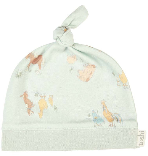 Toshi Classic Baby Beanie - Country Bumpkins