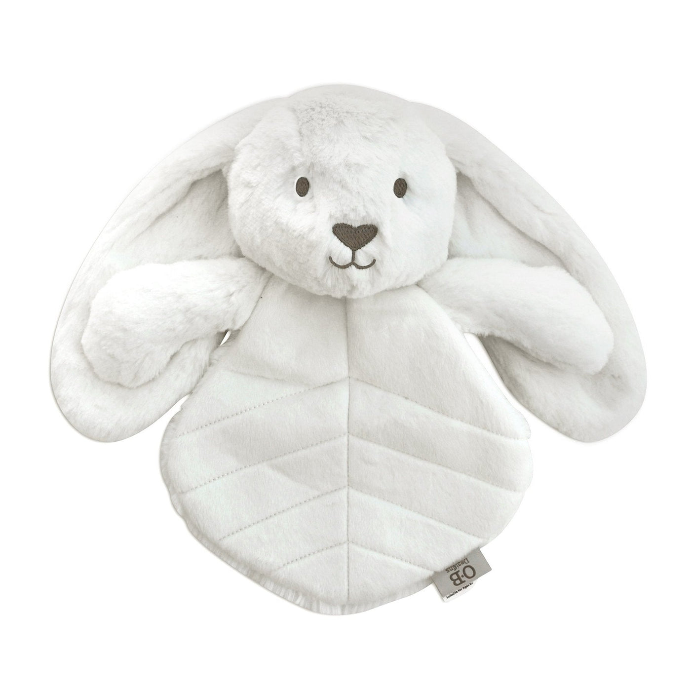Baby Comforter Beck Bunny (White Ear) Comforter OB Designs 