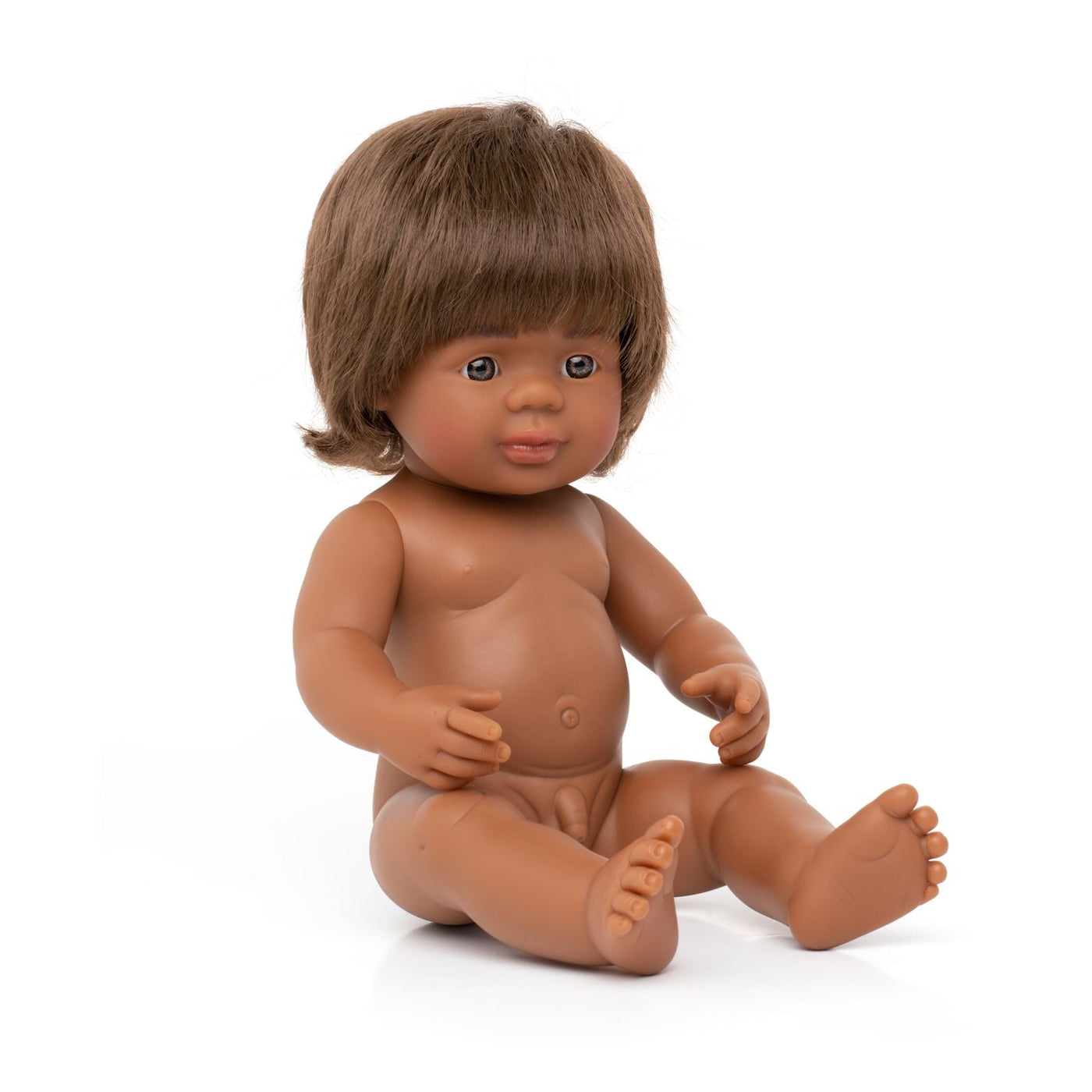 Baby Doll - Aboriginal Boy 38cm Doll Miniland 