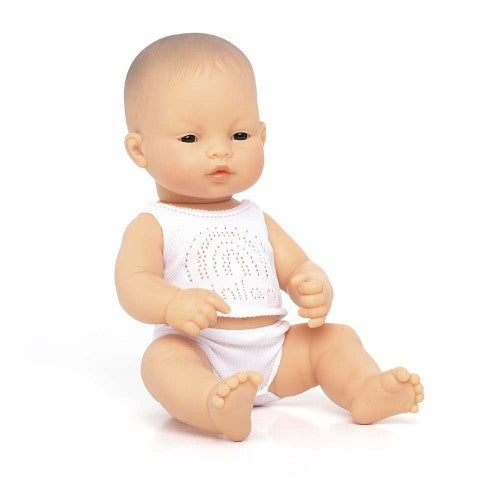 Baby Doll - Asian Boy 32cm Doll Miniland 