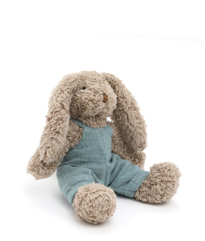 Baby Honey Bunny Boy - Blue Soft Toy Nana Huchy 