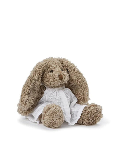 Baby Honey Bunny Girl - White Soft Toy Nana Huchy 