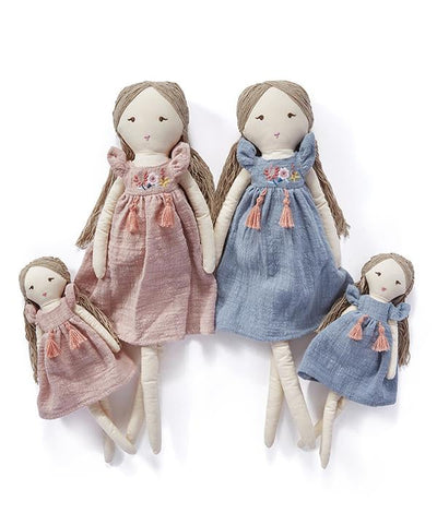 Baby Lily Doll - Blue Doll Nana Huchy 