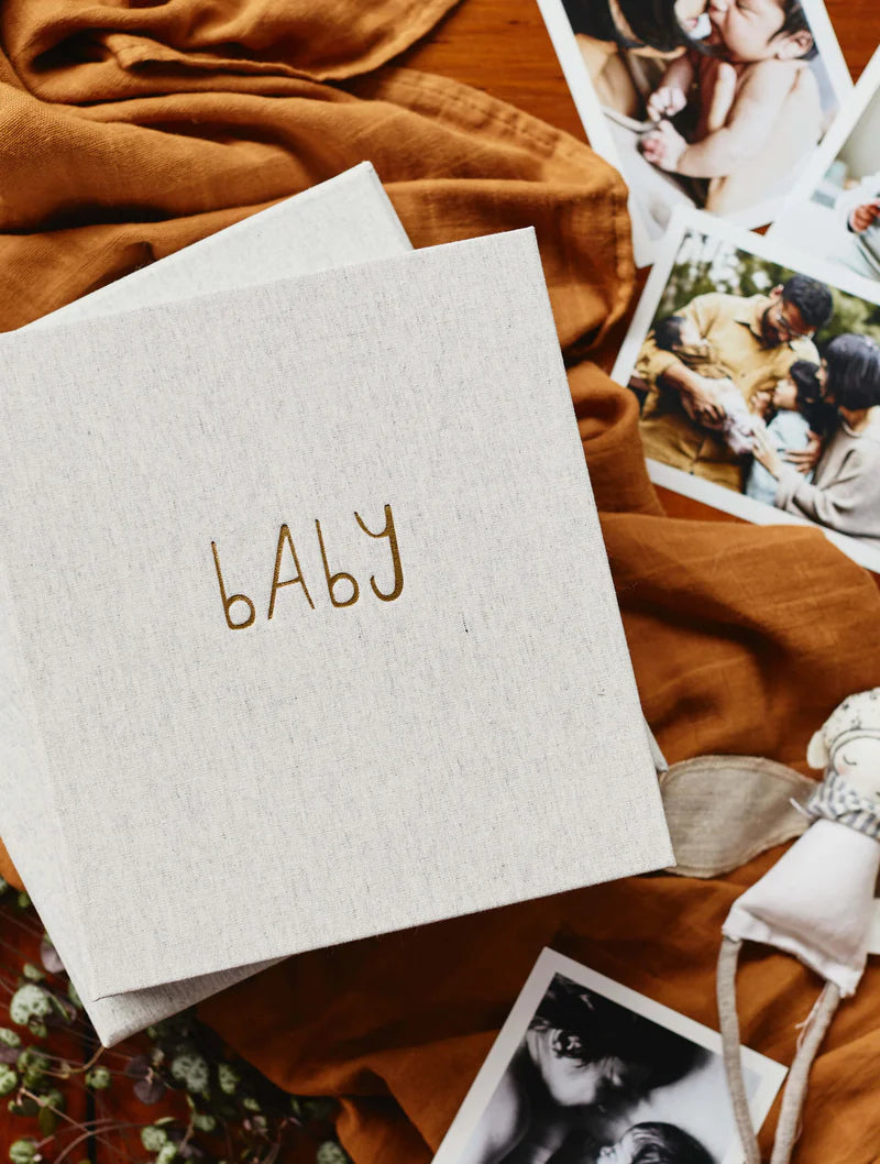 Baby The First Year - Grey Journal Write To Me 