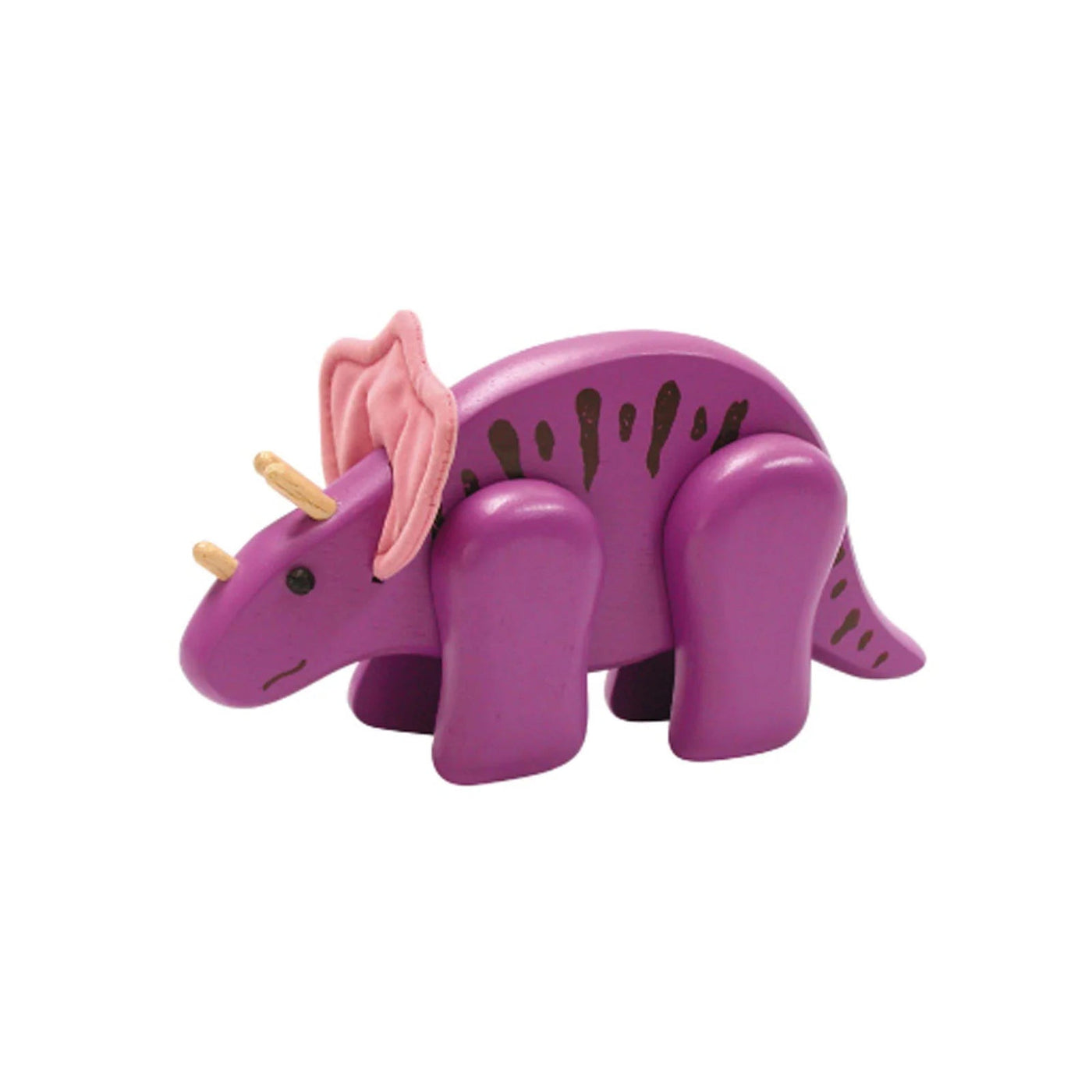 Baby Triceratops Wooden Toy I'm Toy 