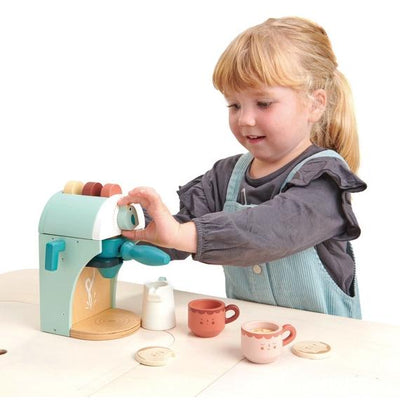 Babyccino Maker Wooden Toy Tender Leaf Toys 