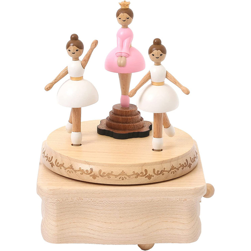 Ballet Performance Music Box Musical Toy Wooderful Life 