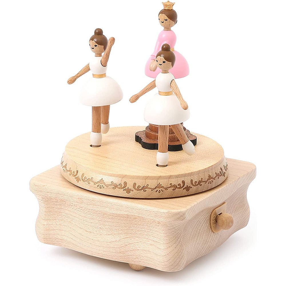 Ballet Performance Music Box Musical Toy Wooderful Life 