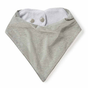 Snuggle Hunny - Dribble Bib - Grey Marle