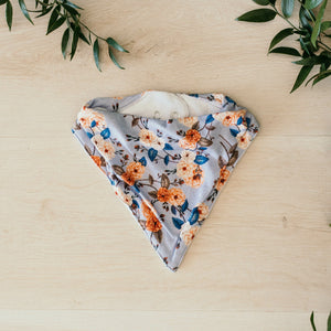 Snuggle Hunny - Dribble Bib - Vintage Blossom