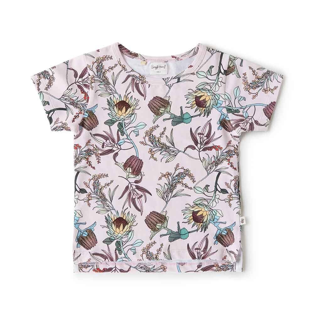 Banksia Short Sleeve T-Shirt Short Sleeve T-Shirt Snuggle Hunny 