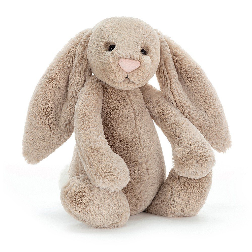 Bashful Beige Bunny Large Soft Toy Jellycat Australia