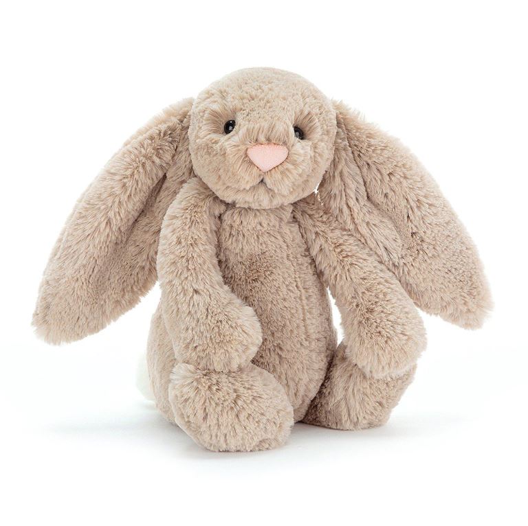 Bashful Beige Bunny Medium Soft Toy Jellycat Australia