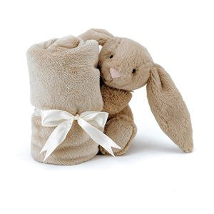 Bashful Beige Bunny Soother Soother Jellycat Australia