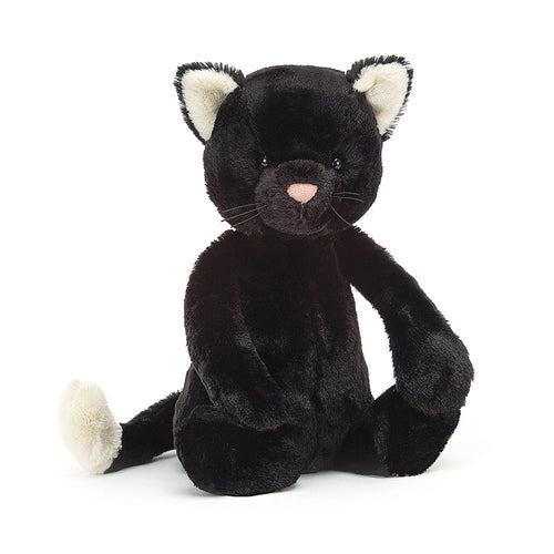 Jellycat Bashful - Black Kitten Original (Medium)