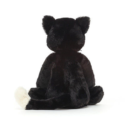 Bashful Black Kitten Medium Soft Toy Jellycat Australia