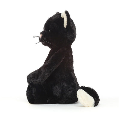 Bashful Black Kitten Medium Soft Toy Jellycat Australia