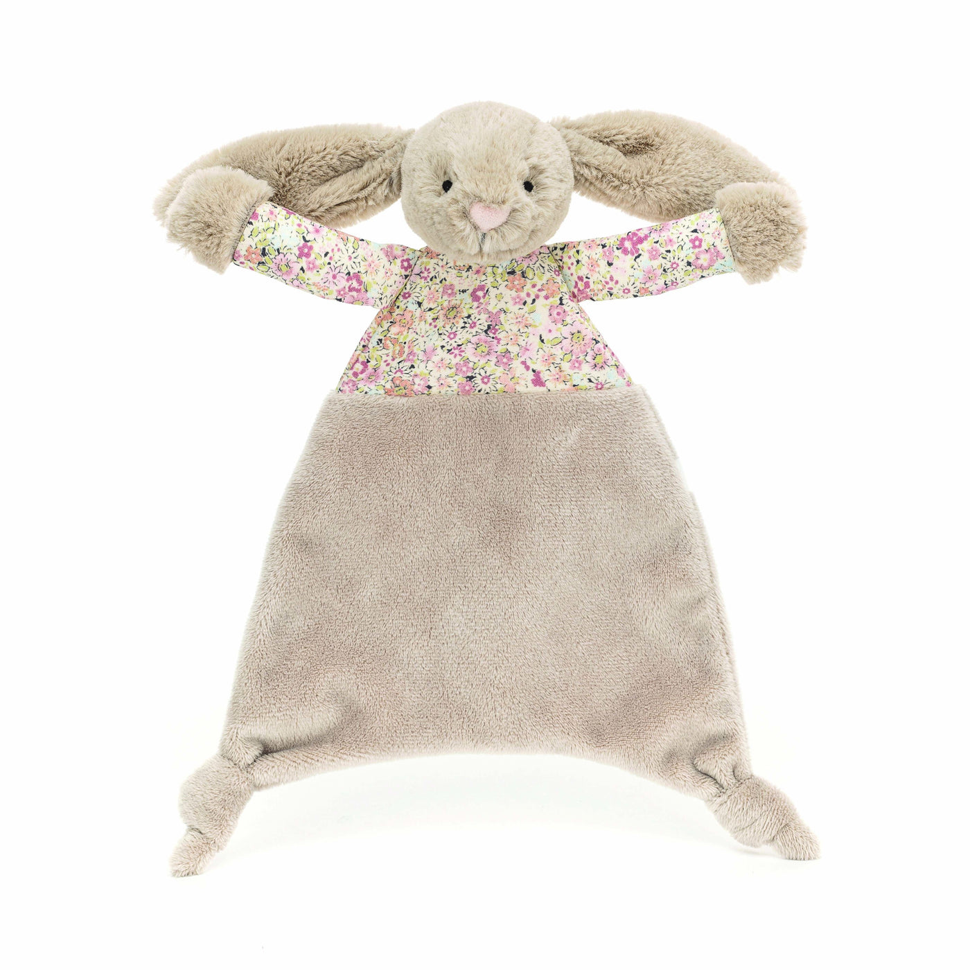 Bashful Blossom Bea Beige Bunny Comforter Comforter Jellycat Australia