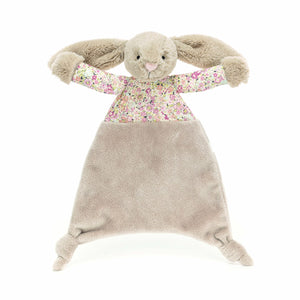 Jellycat Bashful Blossom - Bea Beige Bunny Comforter