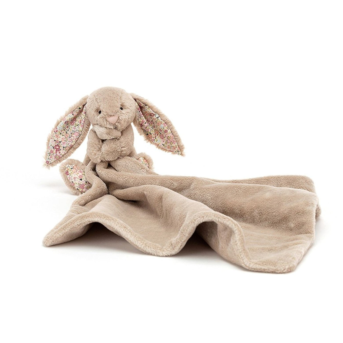 Bashful Blossom Bea Beige Bunny Soother Soother Jellycat Australia