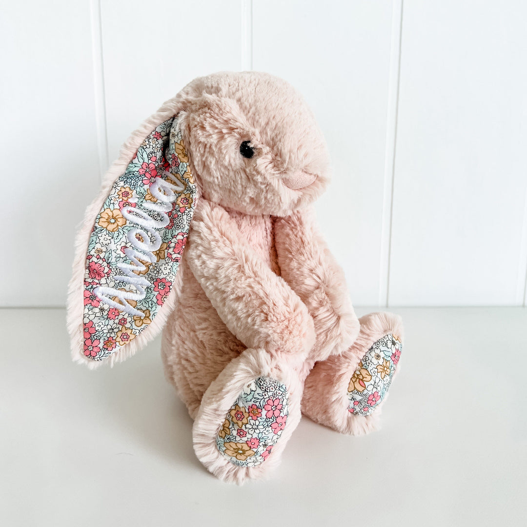 Jellycat Bashful Blossom - Blush Bunny Original (Medium) - Retired