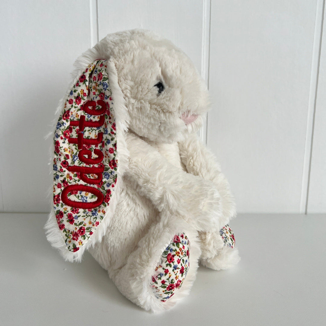 Jellycat Bashful Blossom - Cream Bunny Original (Medium) - Retired
