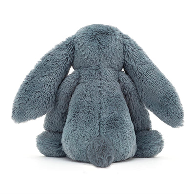 Bashful Blossom Dusky Blue Bunny Medium Soft Toy Jellycat 